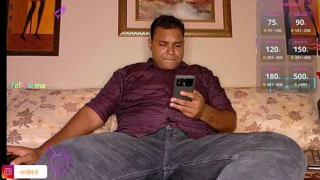 Naughty Rohan  online show from 09/29/25, 01:49