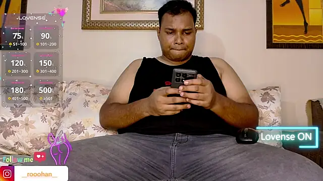 Naughty Rohan  online show from 05/15/26, 06:42