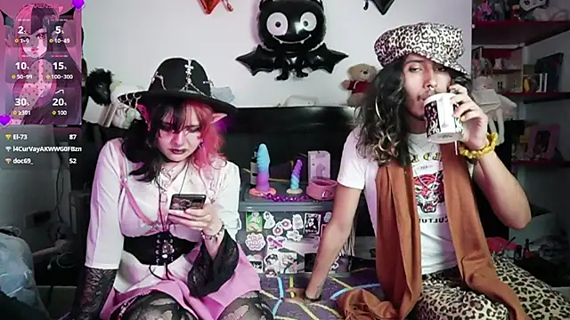 Devil And Princess online show from 02/15/26, 04:09