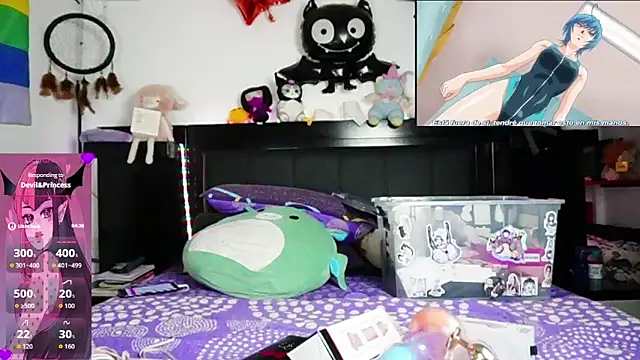 Devil And Princess online show from 05/21/26, 04:08