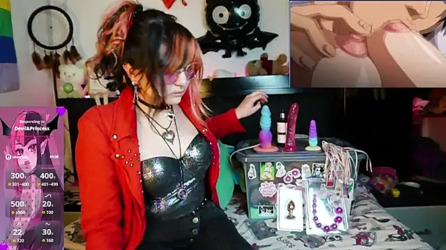 Devil And Princess online show from 06/16/26, 02:36