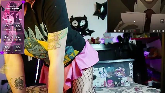 Devil And Princess online show from 06/21/26, 02:03