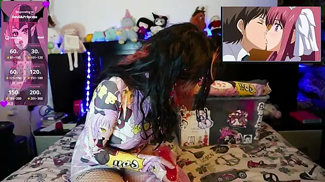 Devil And Princess online show from 07/04/26, 04:18
