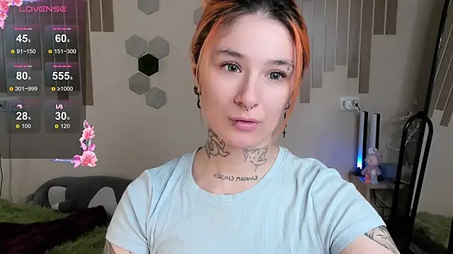 Angel Monica online show from 09/26/25, 02:15