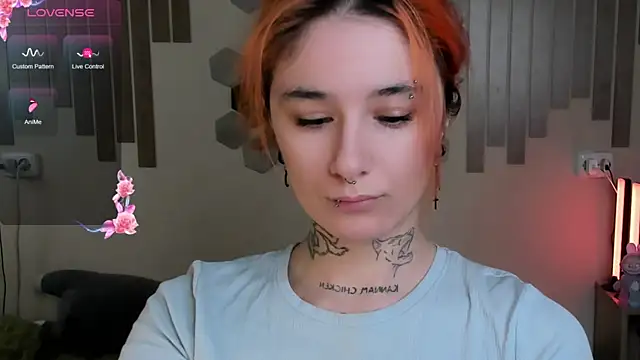 Angel Monica online show from 09/27/25, 02:16