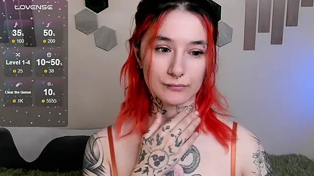 Angel Monica online show from 10/06/25, 02:31