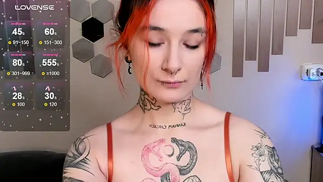 Angel Monica online show from 10/07/25, 02:31