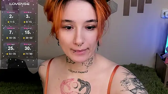 Angel Monica online show from 10/23/25, 02:11