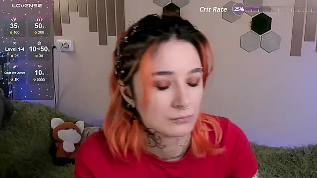 Angel Monica online show from 11/04/25, 02:21