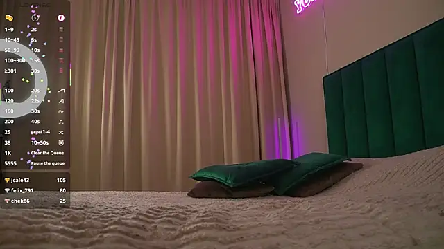 Sweet Jealousy online show from 10/10/25, 08:35