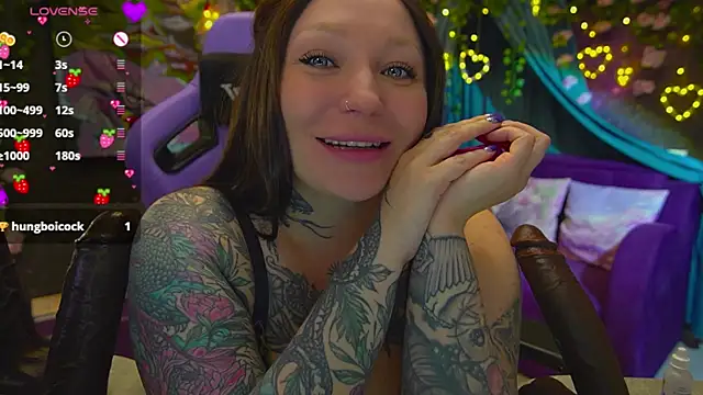 BlackedBarbie online show from 05/10/26, 07:08