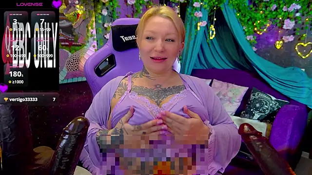BlackedBarbie online show from 07/25/26, 07:11
