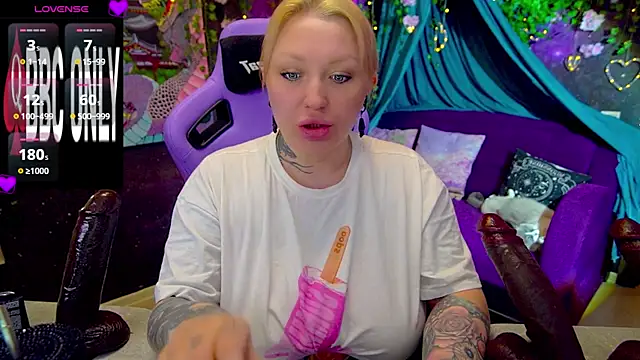 BlackedBarbie online show from 07/27/26, 06:59