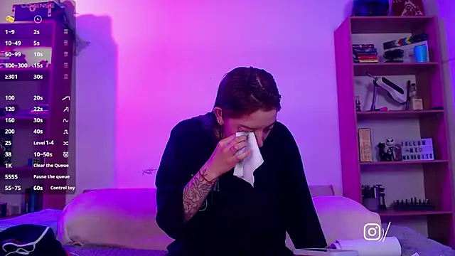 Soy mangx online show from 11/29/25, 02:25