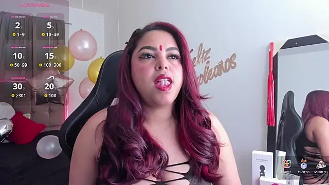 Mehlany Moretz online show from 09/29/25, 12:16