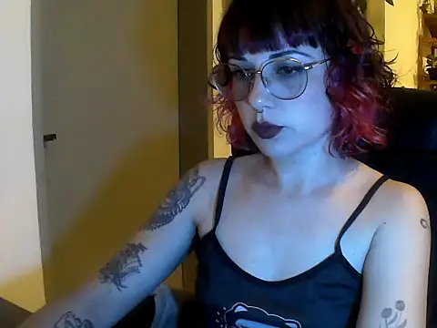 Acid Girl Ofc online show from 10/16/25, 03:18