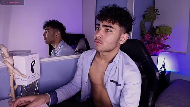 LucasCarterr  online show from 09/19/25, 03:30