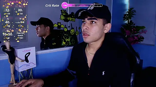 LucasCarterr  online show from 09/29/25, 11:59