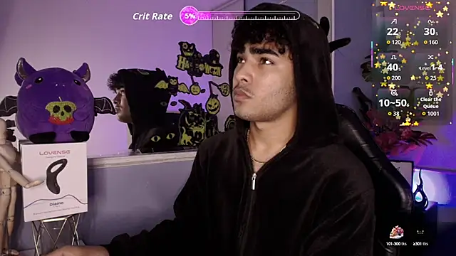 LucasCarterr  online show from 10/04/25, 03:48