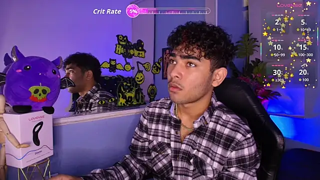 LucasCarterr  online show from 10/05/25, 04:22