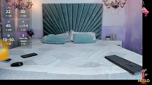 JulietSofia online show from 09/27/25, 08:03