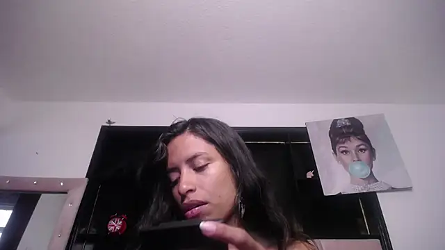 Violet King online show from 03/17/25, 02:01
