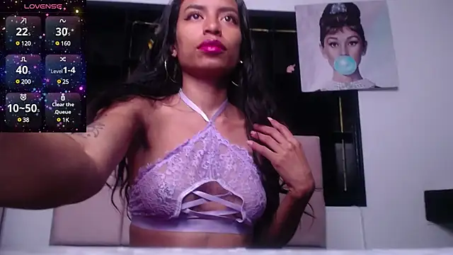 Violet King online show from 03/20/25, 01:15