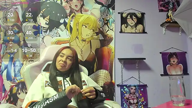 Snapshot of Tracy_KS chatting on 11/20/25, 08:41 Tracy KS online show from 11/20/25, 08:41