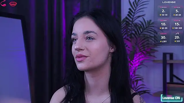 LexiiDarling online show from 10/04/25, 06:28