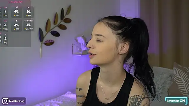 LexiiDarling online show from 03/18/26, 05:38