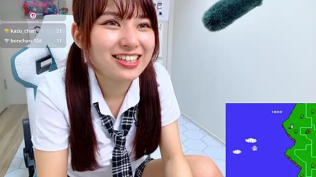 miharu01 online show from 10/18/25, 03:46