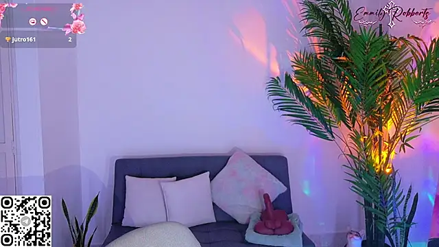 Emmi Roberts online show from 07/18/26, 12:37