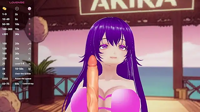 AkiraVixent online show from 10/21/25, 08:20