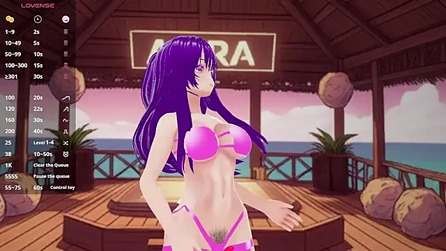 AkiraVixent online show from 10/27/25, 01:31