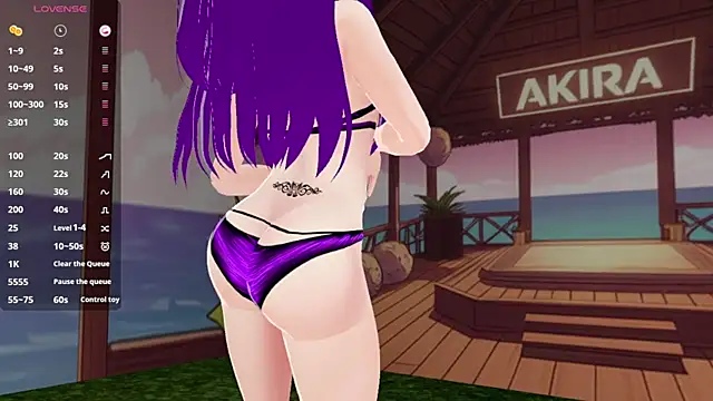 AkiraVixent online show from 10/30/25, 11:16