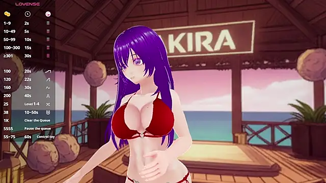 AkiraVixent online show from 11/16/25, 03:06