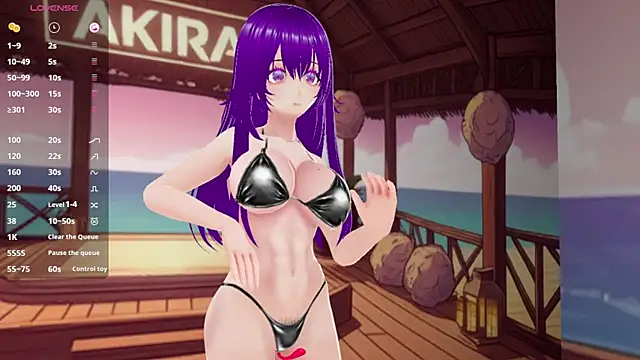 AkiraVixent online show from 12/13/25, 10:04