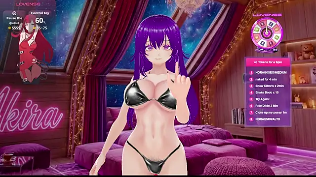 AkiraVixent online show from 05/26/26, 01:29