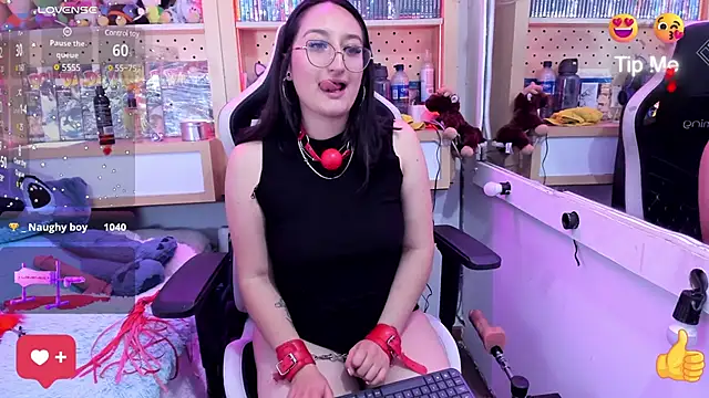 Naomi slave69 online show from 03/18/25, 12:58