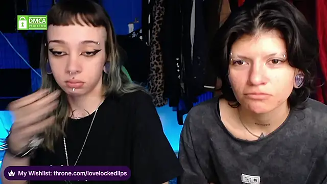 lovelockedlips online show from 06/06/26, 12:43