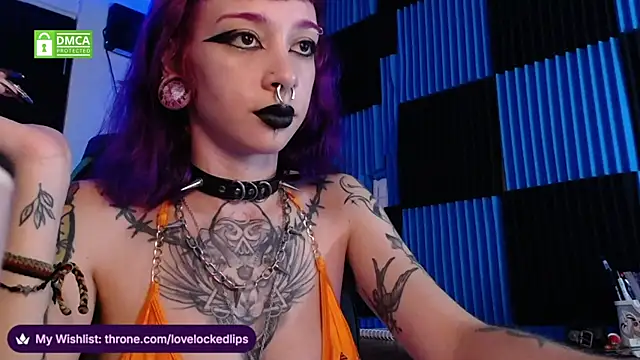 lovelockedlips online show from 07/24/26, 10:30