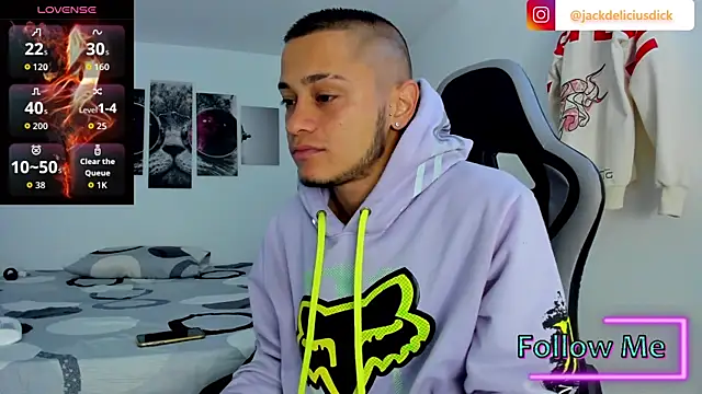 Snapshot of jackdeliciusdick chatting on 12/14/25, 08:30 jackdeliciusdick online show from 12/14/25, 08:30