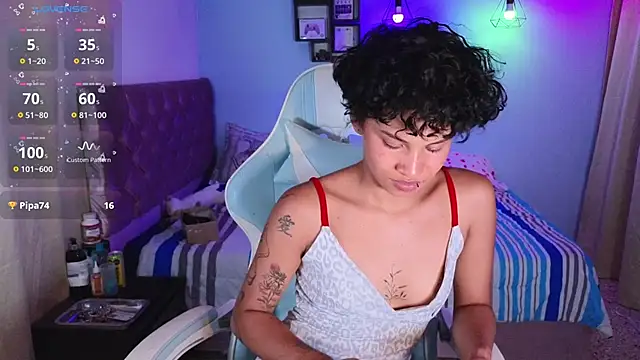 eleselas online show from 03/21/25, 06:05