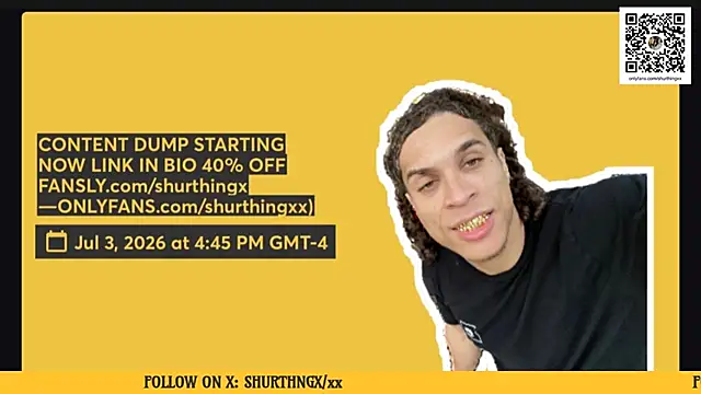 shurthingx online show from 07/03/26, 09:32