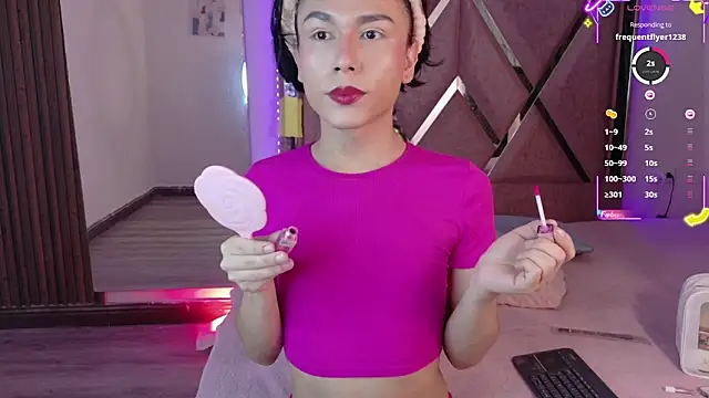 Snapshot of Ash_Femboy chatting on 12/01/25, 08:14 Ash Femboy online show from 12/01/25, 08:14