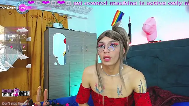 Kandy Bellerose online show from 10/14/25, 11:16