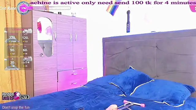 Kandy Bellerose online show from 10/17/25, 11:40