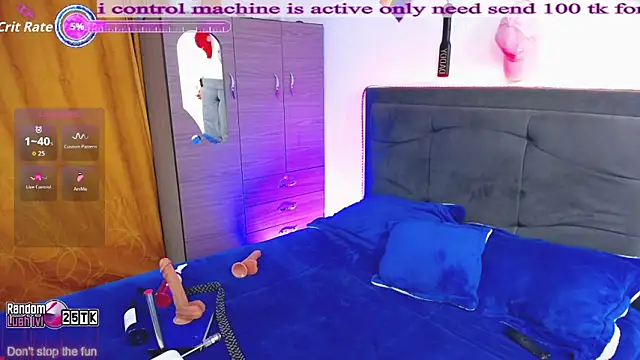 Kandy Bellerose online show from 11/06/25, 04:35