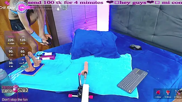 Kandy Bellerose online show from 11/09/25, 11:47