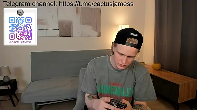 Cactus  James online show from 03/21/25, 03:24